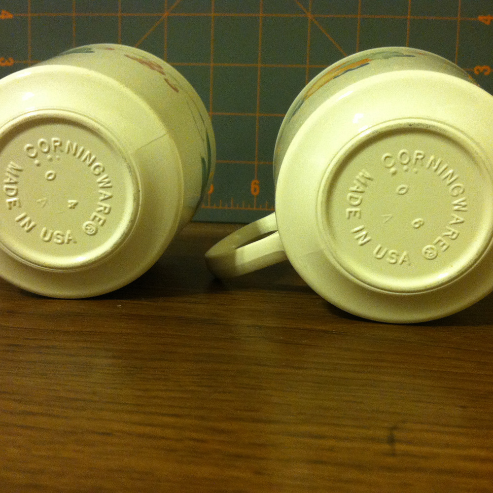 Abundance Pattern Cups - Picture 4 of 5